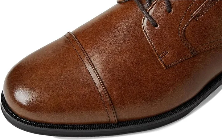 Dockers Echo Men's Slip on Shoes Cognac : 13 D - Medium, Leather/Polyester - Image 7