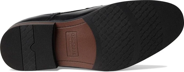 Dockers Edgar Men's Slip on Shoes Black : 10 E - Wide, Leather - Image 3