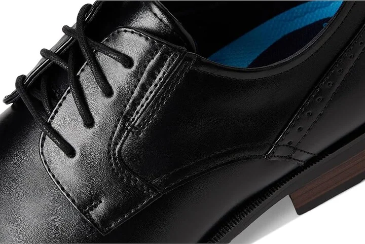 Dockers Edgar Men's Slip on Shoes Black : 10 E - Wide, Leather - Image 7