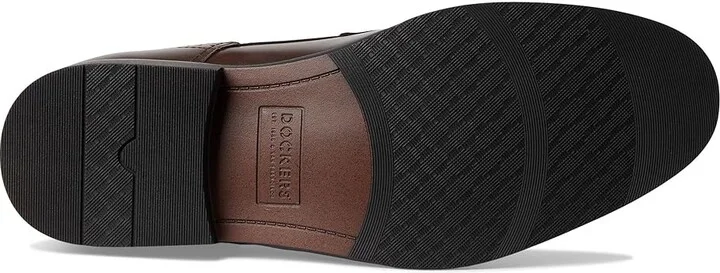 Dockers Edgar Men's Slip on Shoes Chestnut : 10.5 D - Medium, Leather - Image 3