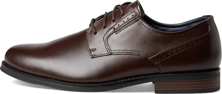 Dockers Edgar Men's Slip on Shoes Chestnut : 10.5 D - Medium, Leather - Image 6