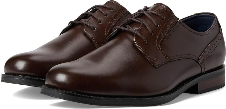 Dockers Edgar Men's Slip on Shoes Chestnut : 10.5 D - Medium, Leather