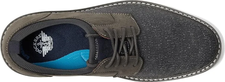 Dockers Edgehill Men's Slip on Shoes Charcoal : 10.5 D - Medium, Leather - Image 2