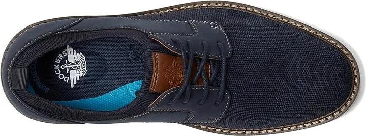Dockers Edgehill Men's Slip on Shoes Navy : 7.5 D - Medium, Leather - Image 2