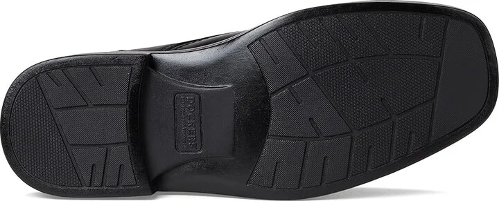 Dockers Edson Moc Toe Loafer Men's Plain Toe Shoes Black Polished Full Grain : 7 D - Medium, Full Grain leather - Image 4