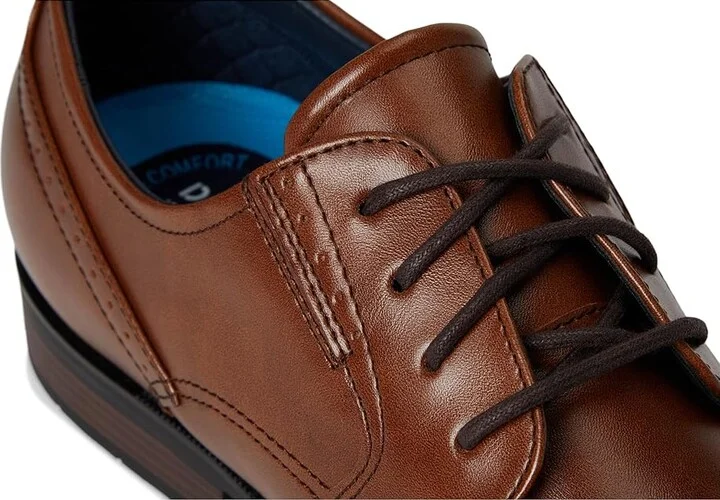 Dockers Elmer Men's Slip on Shoes Cognac : 8 D - Medium, Synthetic - Image 7