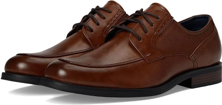 Dockers Elmer Men's Slip on Shoes Cognac : 8 D - Medium, Synthetic