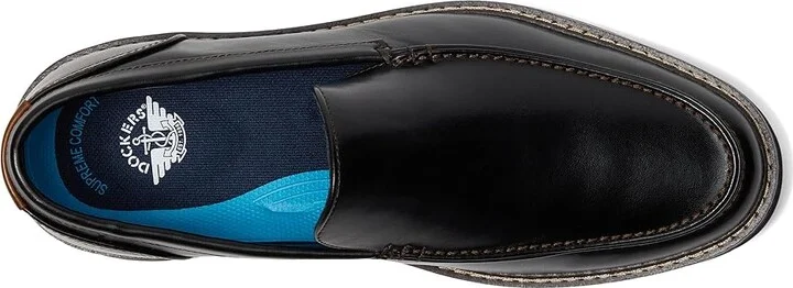 Dockers Elmhurst Men's Lace-up Boots Black : 7.5 D - Medium, Leather - Image 2