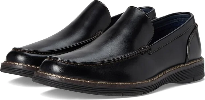 Dockers Elmhurst Men's Lace-up Boots Black : 7.5 D - Medium, Leather