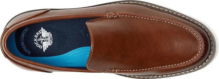Dockers Elmhurst Men's Lace-up Boots Cognac : 11 D - Medium, Leather - Image 2
