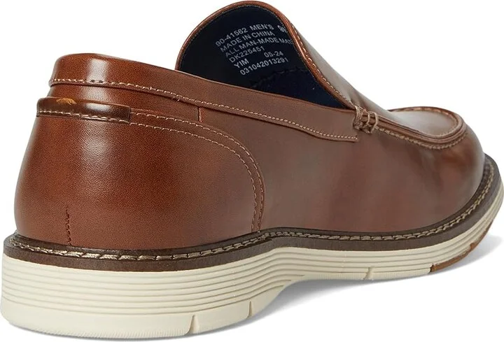 Dockers Elmhurst Men's Lace-up Boots Cognac : 11 D - Medium, Leather - Image 4