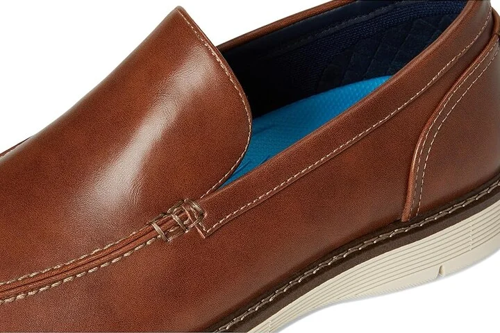 Dockers Elmhurst Men's Lace-up Boots Cognac : 11 D - Medium, Leather - Image 7