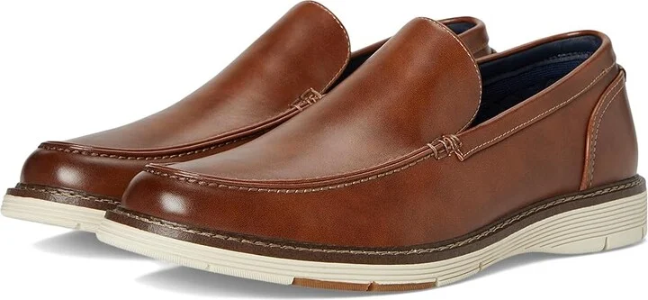 Dockers Elmhurst Men's Lace-up Boots Cognac : 11 D - Medium, Leather