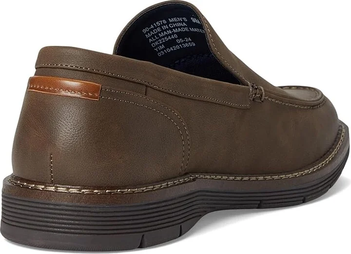 Dockers Elmhurst Men's Lace-up Boots Dark Brown : 9.5 D - Medium, Leather - Image 4