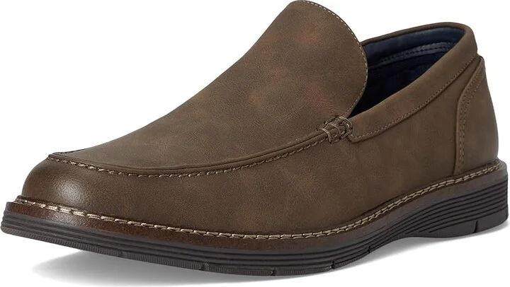 Dockers Elmhurst Men's Lace-up Boots Dark Brown : 9.5 D - Medium, Leather - Image 5