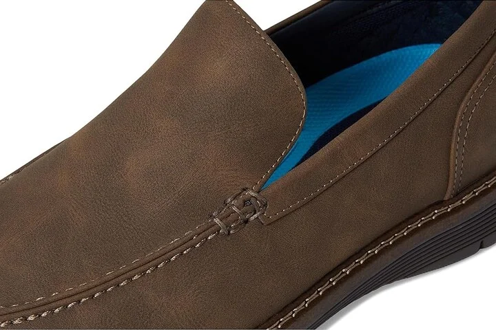 Dockers Elmhurst Men's Lace-up Boots Dark Brown : 9.5 D - Medium, Leather - Image 7