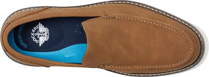 Dockers Elmhurst Men's Lace-up Boots Tan : 9.5 D - Medium, Leather - Image 2