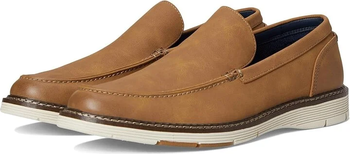 Dockers Elmhurst Men's Lace-up Boots Tan : 9.5 D - Medium, Leather
