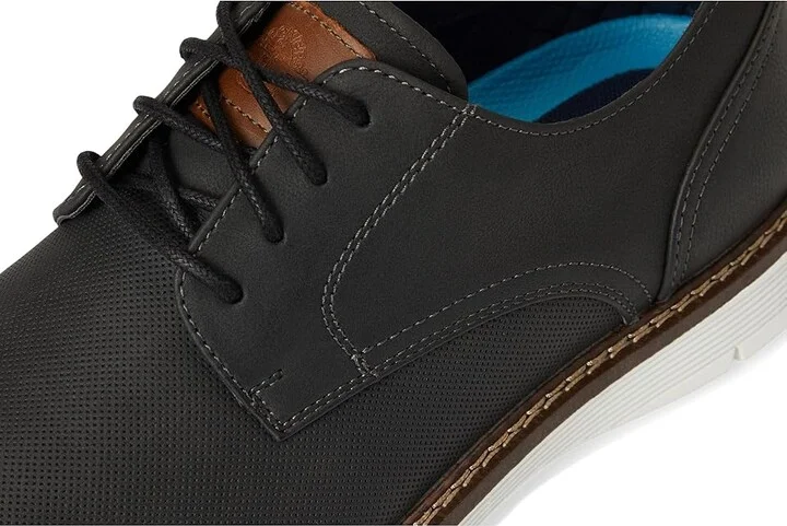 Dockers Elmington Men's Slip on Shoes Black : 7 D - Medium, Faux Leather/Textile - Image 7