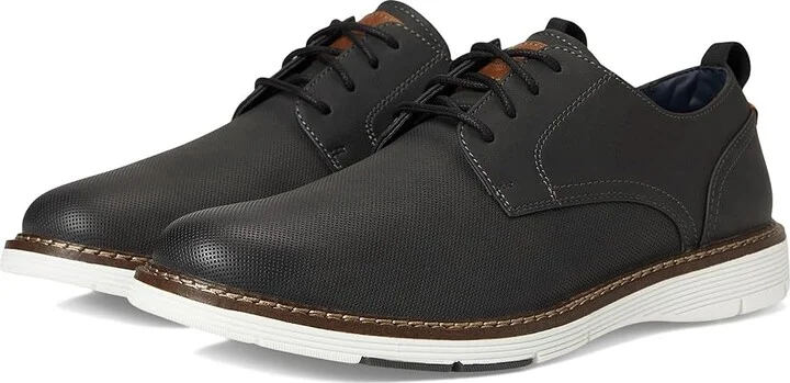 Dockers Elmington Men's Slip on Shoes Black : 7 D - Medium, Faux Leather/Textile