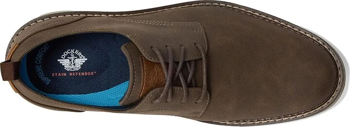 Dockers Elmington Men's Slip on Shoes Brown : 7.5 D - Medium - Image 2
