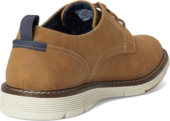 Dockers Elmington Men's Slip on Shoes Dark Tan : 13 D - Medium, Faux Leather/Textile - Image 4