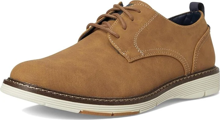 Dockers Elmington Men's Slip on Shoes Dark Tan : 13 D - Medium, Faux Leather/Textile - Image 5