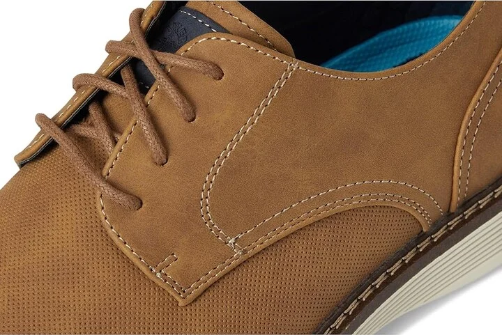 Dockers Elmington Men's Slip on Shoes Dark Tan : 13 D - Medium, Faux Leather/Textile - Image 7
