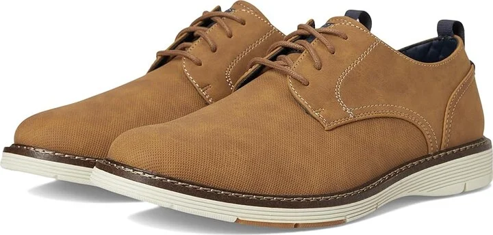 Dockers Elmington Men's Slip on Shoes Dark Tan : 13 D - Medium, Faux Leather/Textile