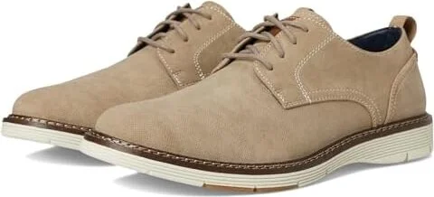 Dockers Elmington Men's Slip on Shoes Taupe : 9 D - Medium, Faux Leather/Textile