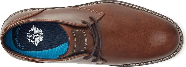Dockers Esmond Men's Boots Cognac : 8 D - Medium, Leather - Image 2