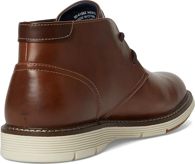 Dockers Esmond Men's Boots Cognac : 8 D - Medium, Leather - Image 4