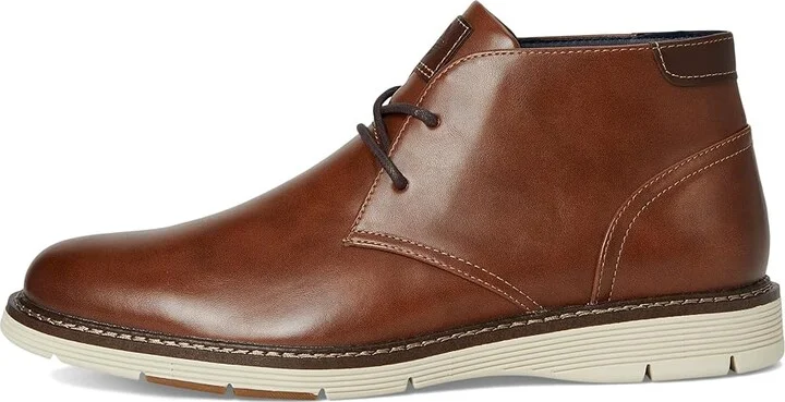 Dockers Esmond Men's Boots Cognac : 8 D - Medium, Leather - Image 6