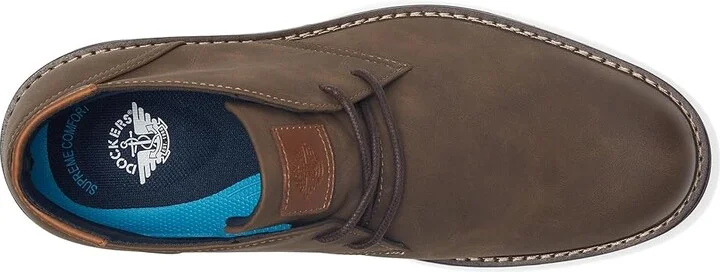 Dockers Esmond Men's Boots Dark Brown : 13 D - Medium, Leather - Image 2