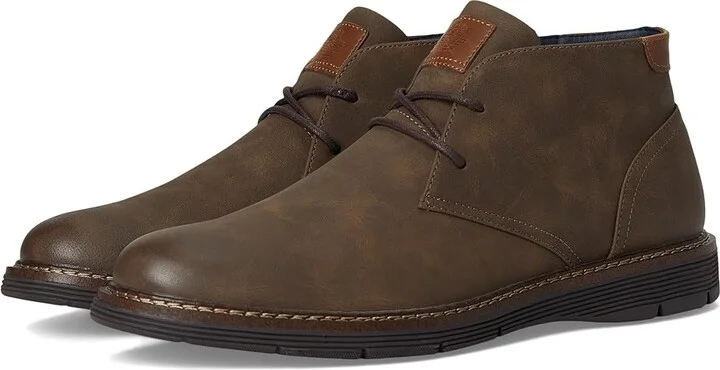 Dockers Esmond Men's Boots Dark Brown : 13 D - Medium, Leather