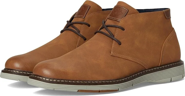 Dockers Esmond Men's Boots Tan : 7 D - Medium, Leather