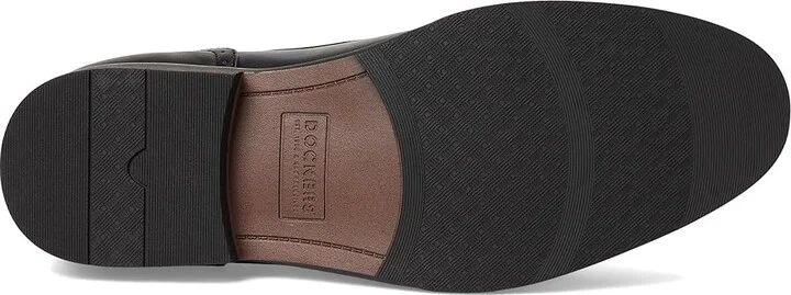 Dockers Eton Men's Slip on Shoes Black : 8.5 D - Medium, Leather - Image 3