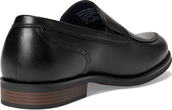 Dockers Eton Men's Slip on Shoes Black : 8.5 D - Medium, Leather - Image 4
