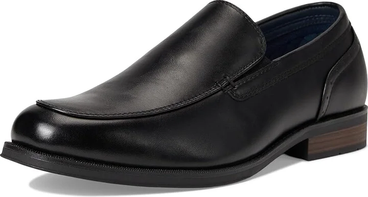 Dockers Eton Men's Slip on Shoes Black : 8.5 D - Medium, Leather - Image 5
