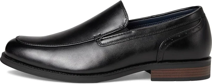 Dockers Eton Men's Slip on Shoes Black : 8.5 D - Medium, Leather - Image 6