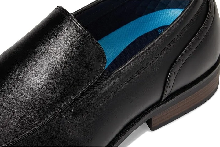Dockers Eton Men's Slip on Shoes Black : 8.5 D - Medium, Leather - Image 7