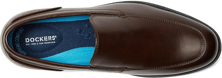 Dockers Eton Men's Slip on Shoes Chestnut : 10.5 D - Medium, Leather - Image 2