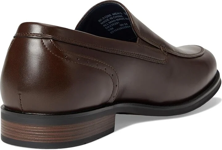 Dockers Eton Men's Slip on Shoes Chestnut : 10.5 D - Medium, Leather - Image 4