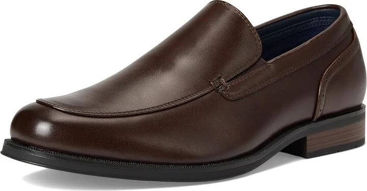 Dockers Eton Men's Slip on Shoes Chestnut : 10.5 D - Medium, Leather - Image 5