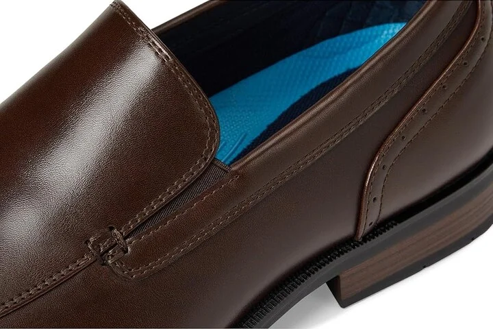 Dockers Eton Men's Slip on Shoes Chestnut : 10.5 D - Medium, Leather - Image 7