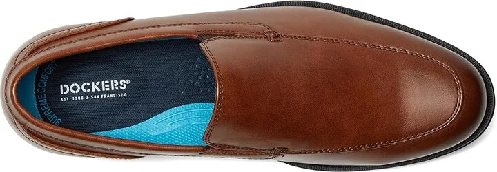 Dockers Eton Men's Slip on Shoes Cognac : 11.5 D - Medium, Leather - Image 2