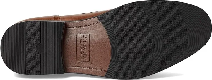 Dockers Eton Men's Slip on Shoes Cognac : 11.5 D - Medium, Leather - Image 3