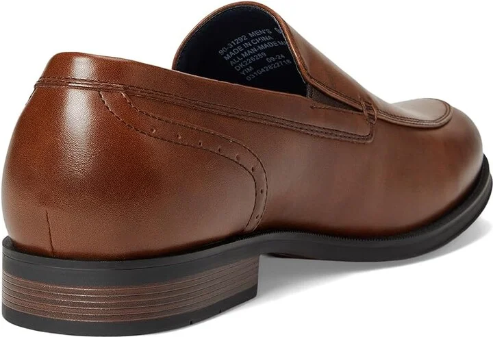 Dockers Eton Men's Slip on Shoes Cognac : 11.5 D - Medium, Leather - Image 4