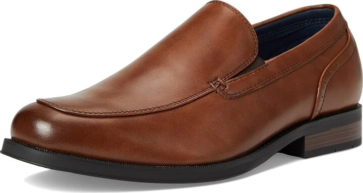 Dockers Eton Men's Slip on Shoes Cognac : 11.5 D - Medium, Leather - Image 5