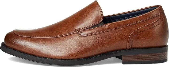 Dockers Eton Men's Slip on Shoes Cognac : 11.5 D - Medium, Leather - Image 6